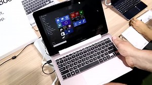 Asus Transformer Book Flip TP200 mit Intel Braswell - Günstiges Tablet für Windows 10