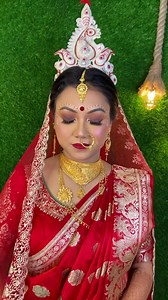 6.3K views · 390 reactions | ll COOCHBEHAR BRIDE’s STORY ll Makeup by Jayashree Hairstyle by Tanushree Any queries regarding bridal makeup feel free to call/WhatsApp ☎️8158006165 #bride #bridalmakeupartist #bridal #bridalmakeup #trendybride #naturalbridalmakeup #makeupartistsworldwide #makeupartist #jdmakeover | JD Makeover by Jayashree | Facebook