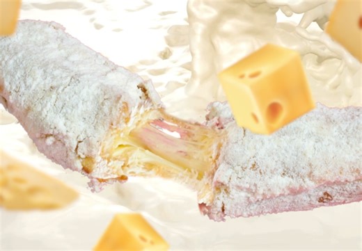 Our Milky Cheese Donut will always be a bestseller✨😋 Oozing with cheese🧀 fillings and dusted with milk🥛 powder for the ultimate milky & cheesy experience! 100% crowd favorite. 👍😍 #milkycheesedonut #pdonuts #pdonutsph #milkycheesedonuts | P. Donuts