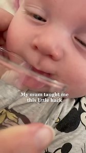 5K views · 46 reactions | Teething baby hack! #teethingbaby #4monthsold #fyp #momsoftiktok #babiesoftiktok #tiktok #babytok #teething #momtok | Twin pregnancy | Facebook