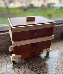 Worm Composter - Vermicomposter - Worm Bin - Etsy Australia