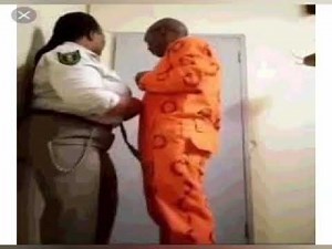 Video Prisoner, warder sex. tape goes viral in. South Africa
