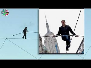 Graphic video Footage shows high wire accident involving Wallenda performers