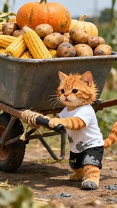 2.6M views · 85K reactions | #meo #gatrongnuoicon #meocon #phan2 Cuộc sống mới của hai bố con. Mèo con đi làm nuôi bố  | Hoàng Triệu Phúc | Facebook