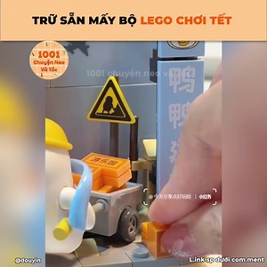 Tết tranh thủ cày mấy bộ lego nè 🤭 | 1001 Chuyện Neo Và Tóc