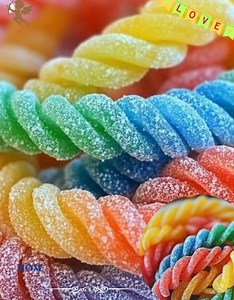 1.2K views · 13 reactions | Colorful Kool-Aid Candy Ropes...