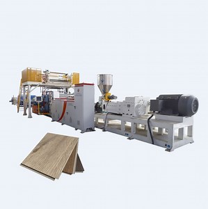 [Hot Item] Advanced Spc Flooring Extruder Machinery