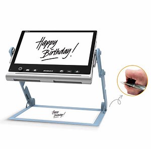 Loupe électronique parlante Snow 12 HD TTS avec support