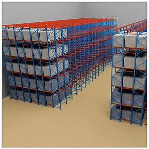 [Hot Item] Drive-Through Pallet Racking Heavy Duty Drive in Racking