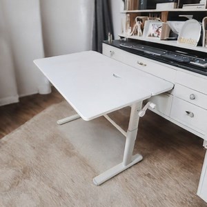 [Hot Item] Home Office Folding Adjustable Drawing Table Drawing Desk Drawing Table Study Desk with Bookshelf