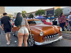 L.A. CLASSIC CARS - OLD SCHOOL RIDES, NEW SCHOOL STYLE