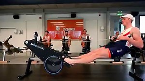 Netherlands 🇳🇱 M8+ engine room Simon Van Dorp | RP3 Rowing USA