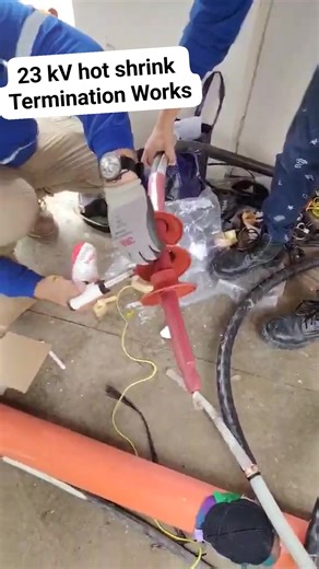 Common Mistakes to Avoid when terminating Hot Shrink Termination Kit 1. Overheating or burning the tube → leads to cracks. 2. Insufficient cleaning of XLPE insulation → partial discharge risk. 3. Wrong crimping of lugs → loose connections, overheating. 4. Skipping stress control tube → premature failure due to high electrical stress. 5. Not shrinking from center → air voids and moisture ingress. | Novicio Construction and Power Solutions Inc.