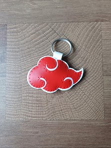 Akatsuki Cloud Keychain - Etsy