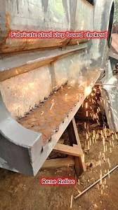 139K views · 1K reactions | Fabricate steel step board chekerd #fabricationdodge #lifestyle #LATERO #diy | Rene Rallos | Facebook