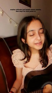 Can't Stop Listening this ❤️ Tere Sang Yaara Cover By SUMEDHA MISHRA | Music Plus