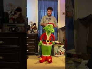 Gemmy 4ft inflatable Grinch