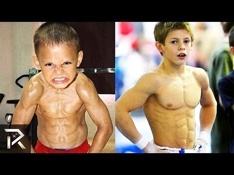 The World's Strongest Toddler