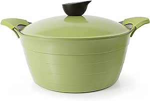 Neoflam Eela 7 QT stockpot Olive Green
