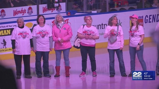 Springfield Thunderbirds 9th annual ‘Pink In The Rink’ game raises breast cancer awareness