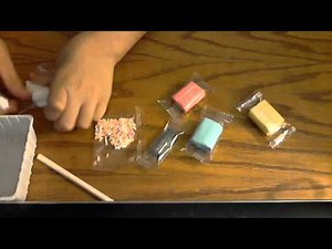 how to make candy from popin cookin