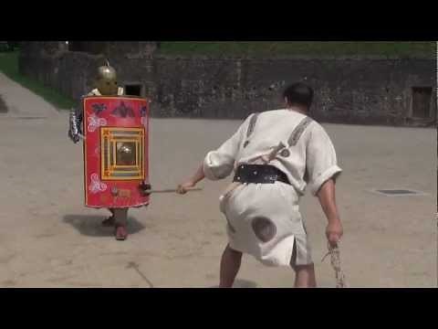 Meet a Real Modern Gladiator