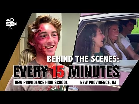 Every 15 Minutes Program | Behind the Scenes New Providence High School 2022