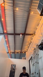 2.3K views · 44 reactions | So happy with our string lights✨#cozy #stringlights | Ice Detoizkie | Facebook