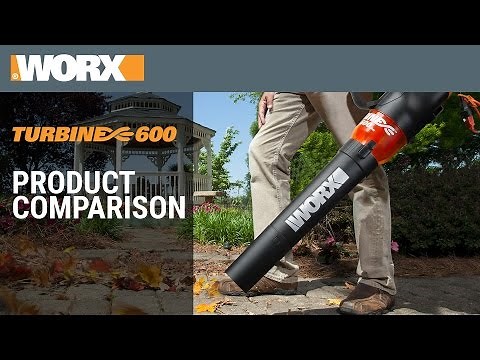 WORX Turbine 600 Electric Leaf Blower | Product Comparison