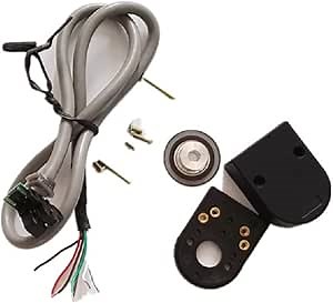CALT 4mm shaft Optical Encoder Kit Parts 200P/R AB2 Phases Voltage Output