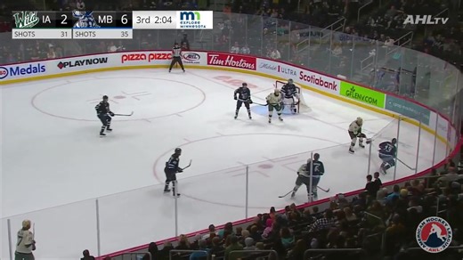 Steven Fogarty from in front! #ItStartsInDSM | Iowa Wild