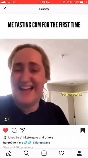 Trying cum for first time