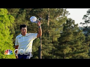 Hideki Matsuyama felt the weight of a nation on his shoulders at Augusta | Golf Today | Golf Channel