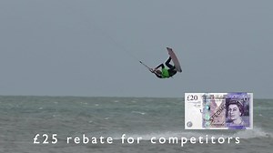 The UK has had some awesome wind over recent days, so if you have had a great session or two and fancy getting involved in the British Kitesurfing Championships this year - now is the time to go for it! There are junior, amateur, masters and pro categories, so everyone can take part and give competing a go. Watch the vid to find out more and book at www.kitesurfingarmada.com - don't forget the Armada Trust gives a £25 bursary back on site to everyone taking part! British Kitesports Association B