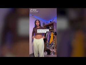 Woman has people's jaws dropping over her disappearing 'baby bump' prank