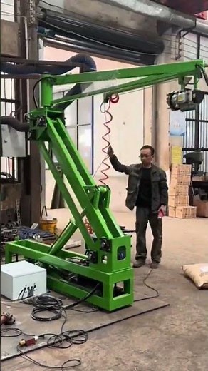 Incredible Hydraulic Machine in Action