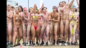 World-Euro-Danish & Nude People On Roskilde Festival 2017