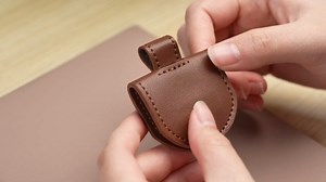 Magnetic Pen Holder for Notebook - 3 Pcs Leather Magnetic Bookmarks Holder for Reading Women, Book Lover Gifts for Bookish, Standard Size