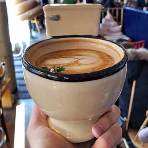 This Poop-Themed Cafe Serves Everything In A Toilet 💩 | LOST iN