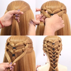 Top Easy Stylish hairstyle for Girls | Braid Hairdo