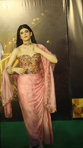 At the recent International Indian Film Academy (IIFA) Awards 2025 held in Jaipur, Bollywood actress Sanjana Sanghi captivated onlookers as she graced the green carpet. Sanjana, who has been a part of the Bollywood industry for five years, expressed her deep connection to the IIFA Awards, having watched them since childhood. She shared that walking the green carpet helps her overcome any nervousness, allowing her to deliver her best. The IIFA Awards 2025 were a star-studded affair, with numerous