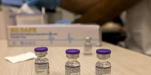An Israeli study finds that a COVID booster shot curbs the risk of serious illness
