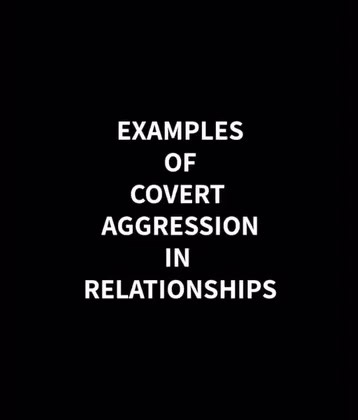 Covert aggression #narcissism #narcissist #manipulation #lies #coercivecontrol #sadism #cheating #gaslighting #narcissisticabuseawareness #narcissisticabuserecovery | NAARC - Narcissistic Abuse Awareness and Recovery Coalition
