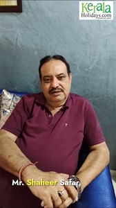 Ram Babe Soni his 6 days trip Cochin, Munnar, Thekkady and Alleppey with https://www.keralaholidays.com Listen to his wonderful experience in this video. Book with us and make your holidays a memorable one. For more details, CALL - 9388353046, 9020434143, 9020022971, 9349442242 mail@keralaholidays.com info@keralaholidays.com #travelphotography #wanderlust #adventure #vacation #explore #keralatourism | Kerala Holidays Pvt. Ltd. | Facebook