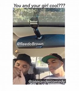 "You and your girl cool???" W/@reedobrown #iCreate #BlueMagic #JayAlexanderComedy | Comedian Jay Alexander