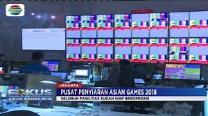International Broadcasting Centre (IBC) didirikan di JCC Senayan untuk menampung 75 media, agar masyarakat seluruh dunia bisa menyaksikan ajang Asian Games 2018. #FokusIndosiar | Fokus Indosiar | Facebook