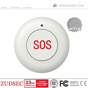 [Hot Item] Security Alarm RF Wireless Emergency Panic Button for Sos Alarm