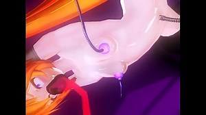 Sexy girl in stasis capsule &num;2