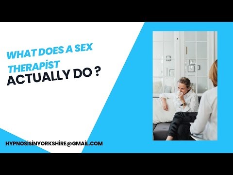 What Does a Sex Therapist Actually Do? | Sex Therapy Explained