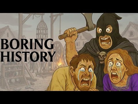 The DARK Role of a Medieval Executioner | Boring History for Sleep
